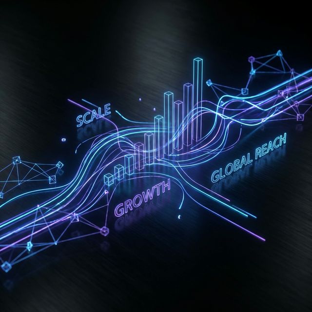 Digital Growth Abstract