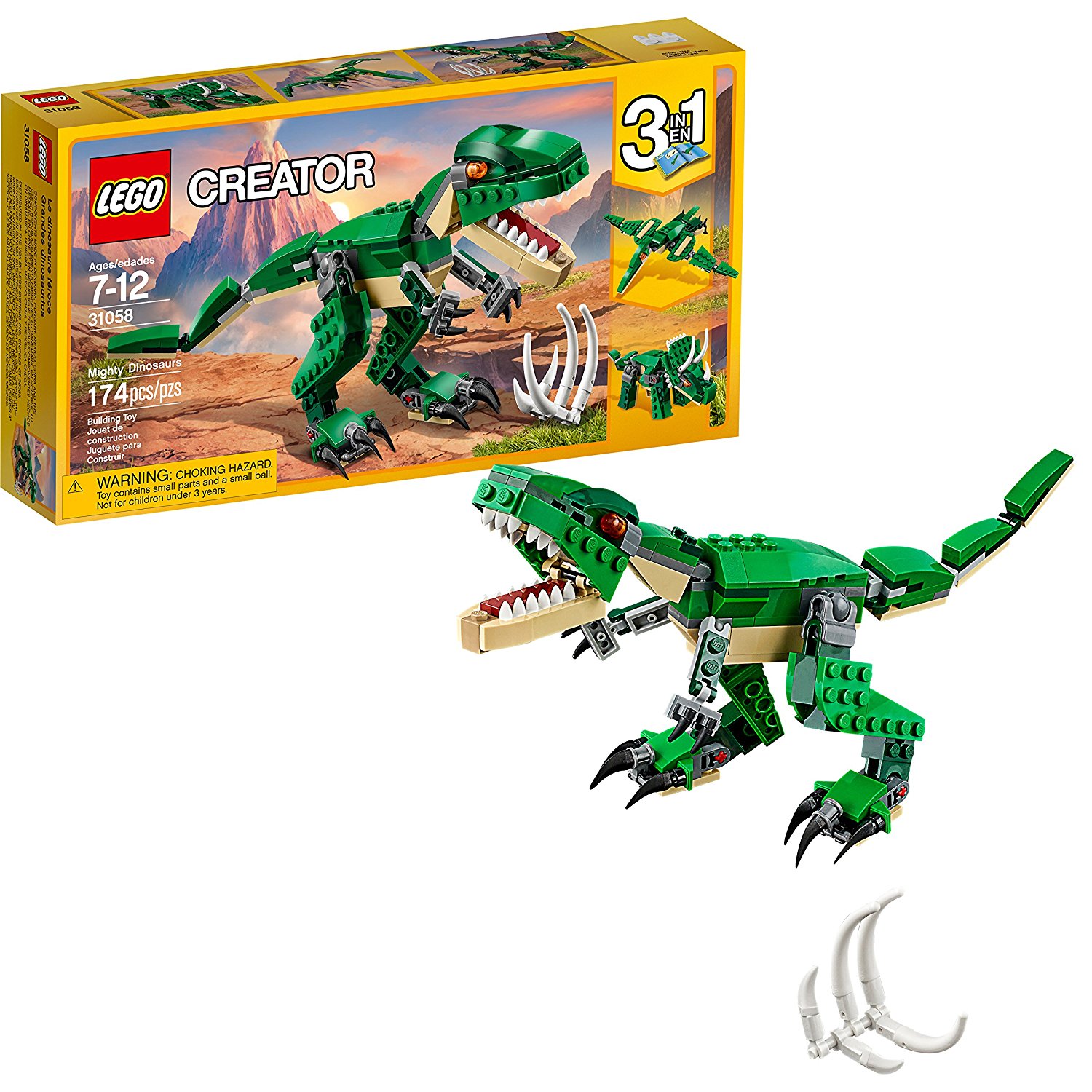 LEGO Creator Mighty Dinosaurs Dinosaur Toy