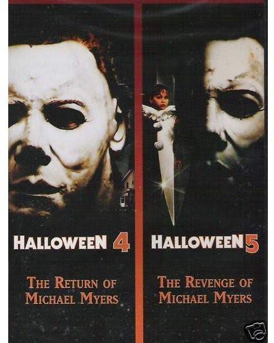 Halloween 4: The Return of Michael Myers / Halloween 5: The Revenge of Michael Myers Halloween Double Feature