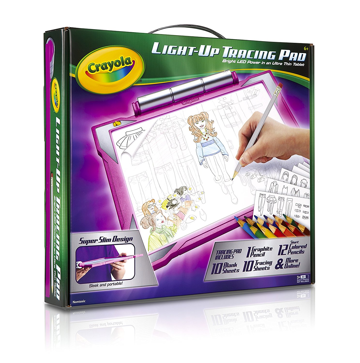 Crayola Light-up Tracing Pad Pink