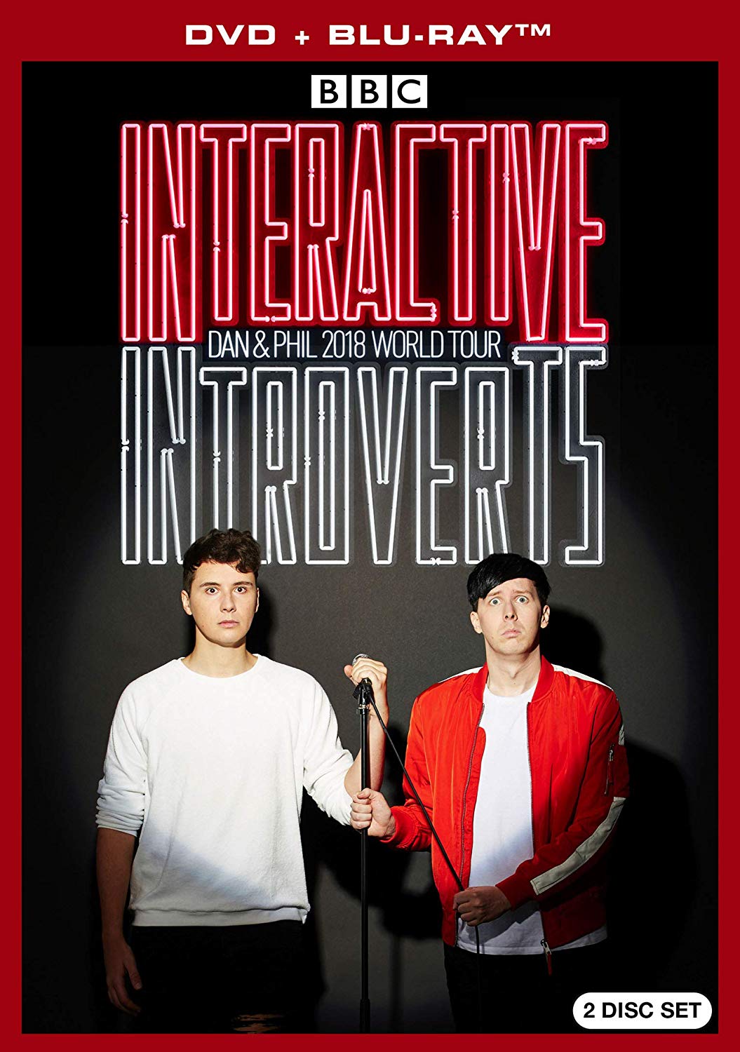 Dan & Phil 2018 World Tour: Interactive Introverts