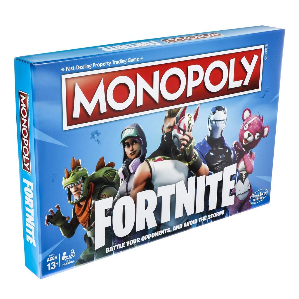 Monopoly: Fortnite Edition Board Game