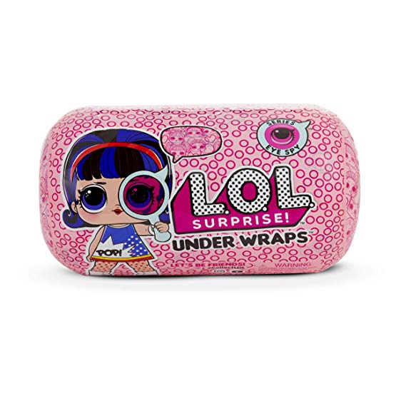 L.O.L. Surprise Under Wraps Doll- Series Eye Spy 1A