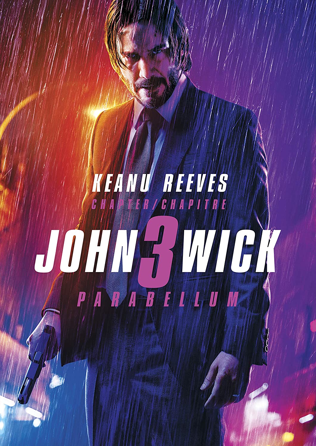 John Wick: Chapter 3 - Parabellum DVD (Bilingual)