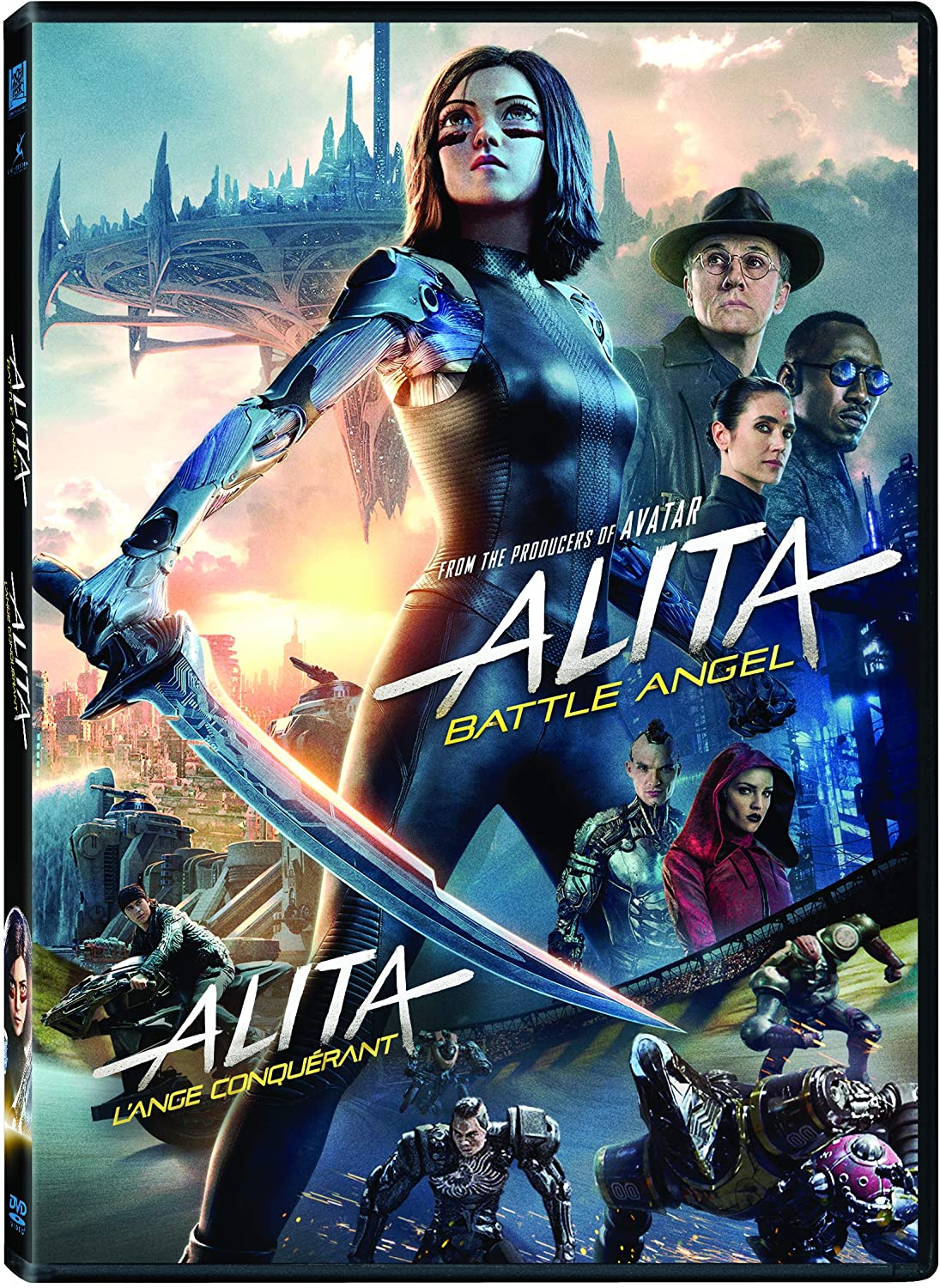 Alita Battle Angel (Bilingual)