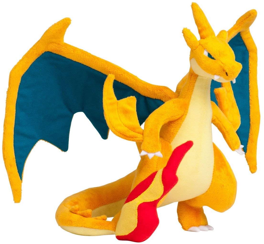 Pokemon Charizard Plush Stuffed Animal Toy - Large 12"