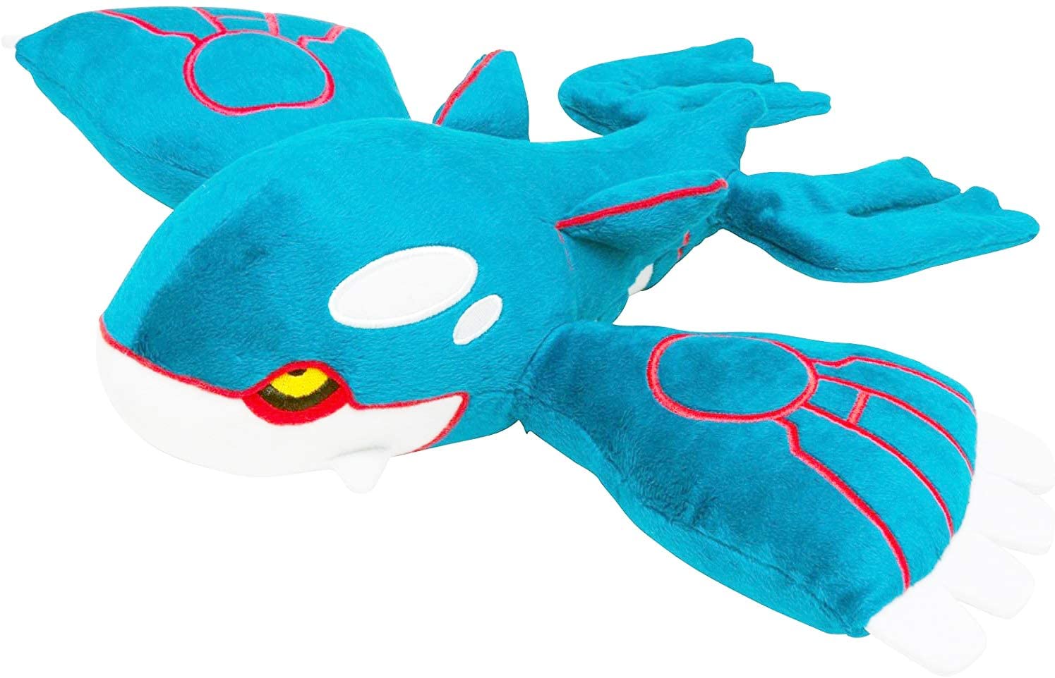 Pokemon Kyogre Stuffed Plush Toy - 15"