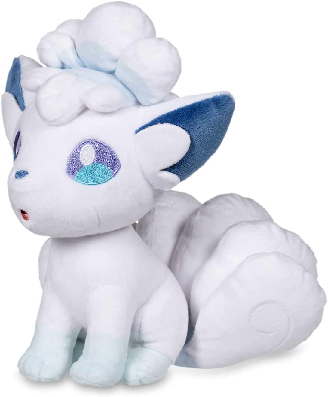 Pokemon Plush Alolan Vulpix (White) - 8 Inches