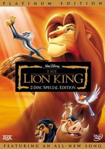 The Lion King (2-Disc Special Platinum Edition) (Bilingual)